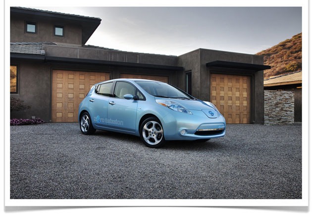 Nissan Leaf    