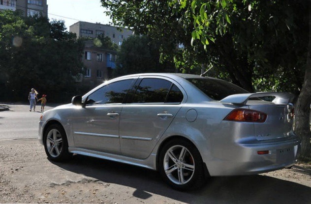 Mitsubishi Lancer X       !!