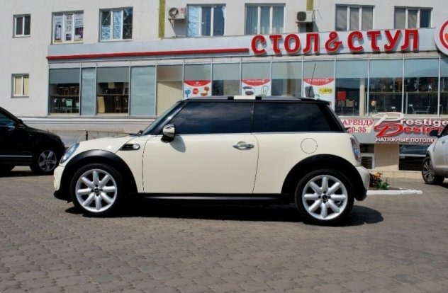 Mini Cooper -     !