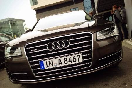 Audi A8  Audi A8 Long 2014   