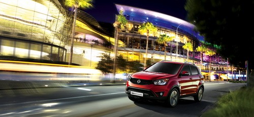 SsangYong New Korando   !