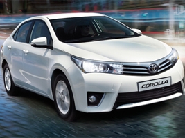 Toyota Corolla       Euro NCAP   2013 