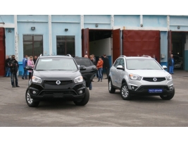 SsangYong New Korando   !