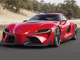 Toyota     FT-1      2014