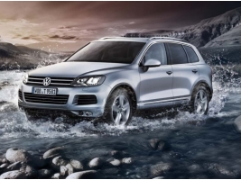  Volkswagen Touareg Extreme Life