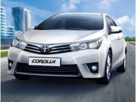 Toyota Corolla 2014   