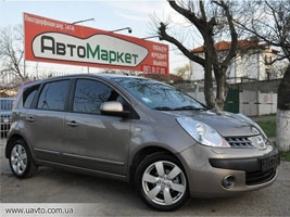 Nissan Note  Mitsubishi Lancer X:    !