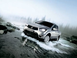 SsangYong New Actyon Sports        !