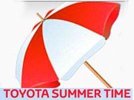 TOYOTA SUMMER TIME -        