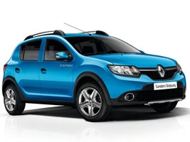   -» Renault Sandero Stepway