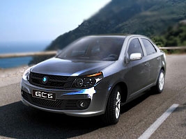     Geely  Geely GC6!