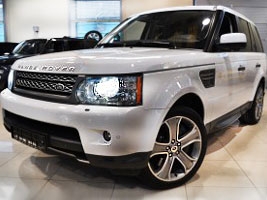   - Range Rover Sport Supercharged  