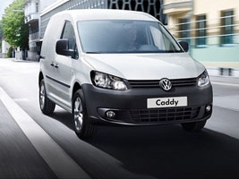    Volkswagen Caddy Kasten!