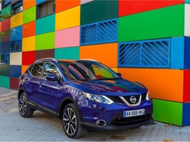 Nissan Qashqai    2014   