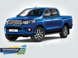 Toyota Hilux -   2016