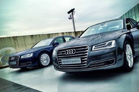 Audi A8  Audi A8 Long 2014   