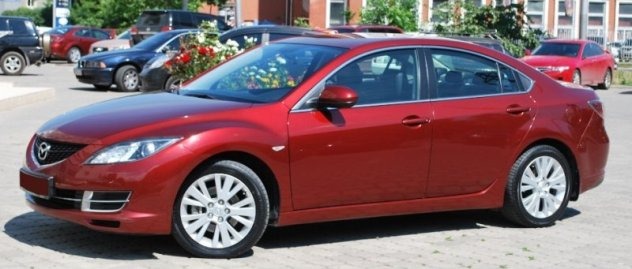  Mazda 6    !