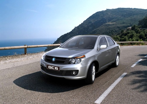    vfhrb Geely  Geely GC6!