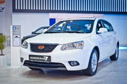 Geely Emgrand 7  !