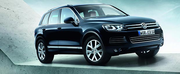  Touareg Edition X  !