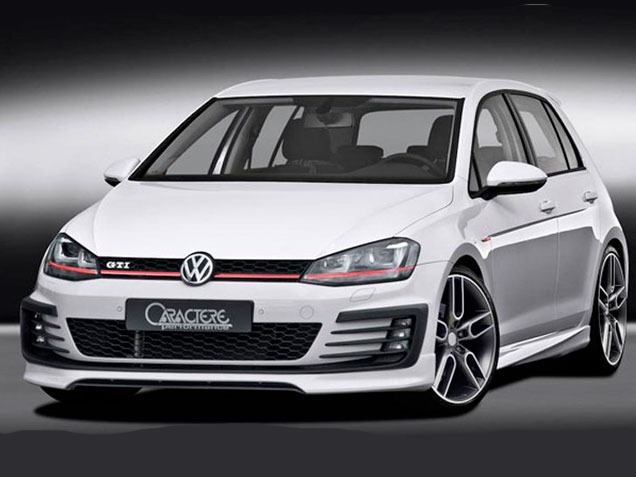 Volkswagen Golf GTI VII    Caractere  