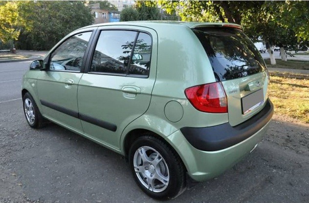 Hyundai Getz -     