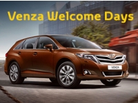 Venza Welcome Days