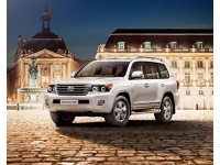 Land Cruiser 200 Brownstone