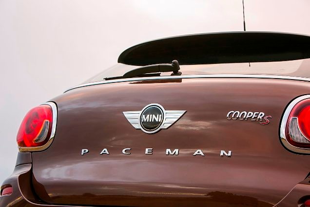    MINI Cooper Paceman! ? !   -!