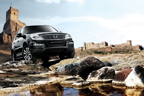 ! SsangYong Rexton W   25000 !