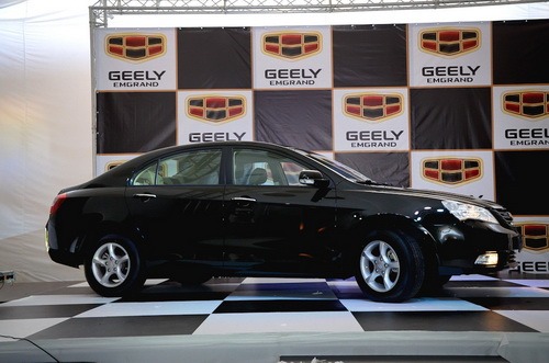 Geely Emgrand 7  !