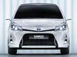 Toyota Yaris HSD