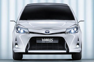 Toyota Yaris HSD