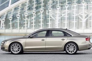 Audi A8 L  LTE