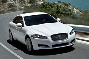  Jaguar XF    