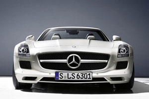 Mercedes SLS AMG