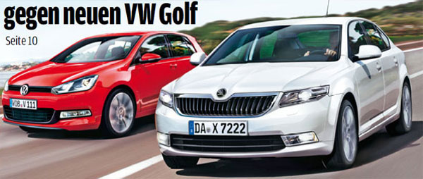  Skoda:  Octavia,  Fabia