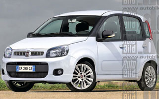  Fiat Panda