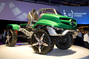 Mercedes  «» Unimog