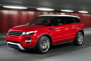 Land Rover  Evoque