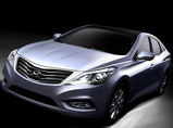 Hyundai    Azera 2012