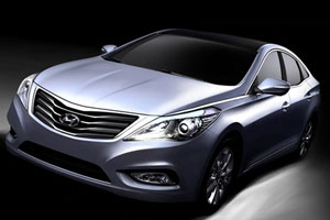 Hyundai    Azera 2012