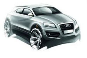 AUDI Q6 :  -    !  