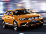   VW CrossBlue Coupe   