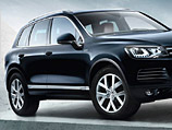  Touareg Edition X:      10-