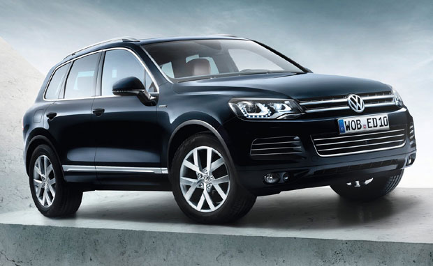  Touareg Edition X:      10-