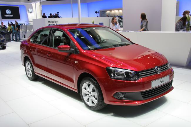 VW Polo sedan